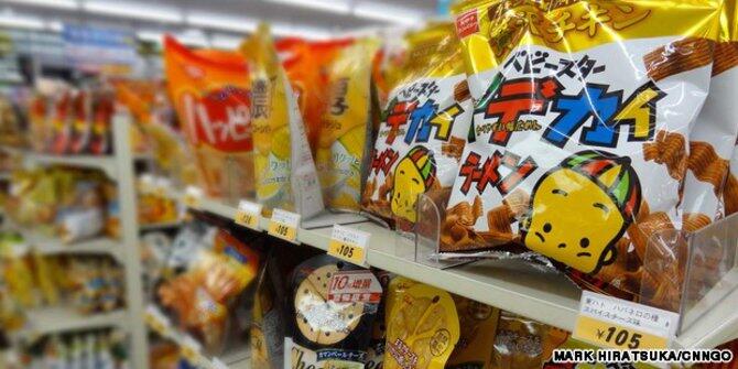 7 makanan kemasan dengan rasa aneh yg hanya ada di jepang