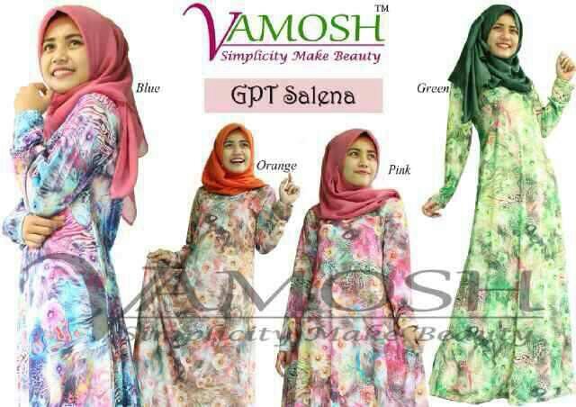 Terjual HIBASHOP  BAJU VAMOSH #gamis #kasmir #sassy # 