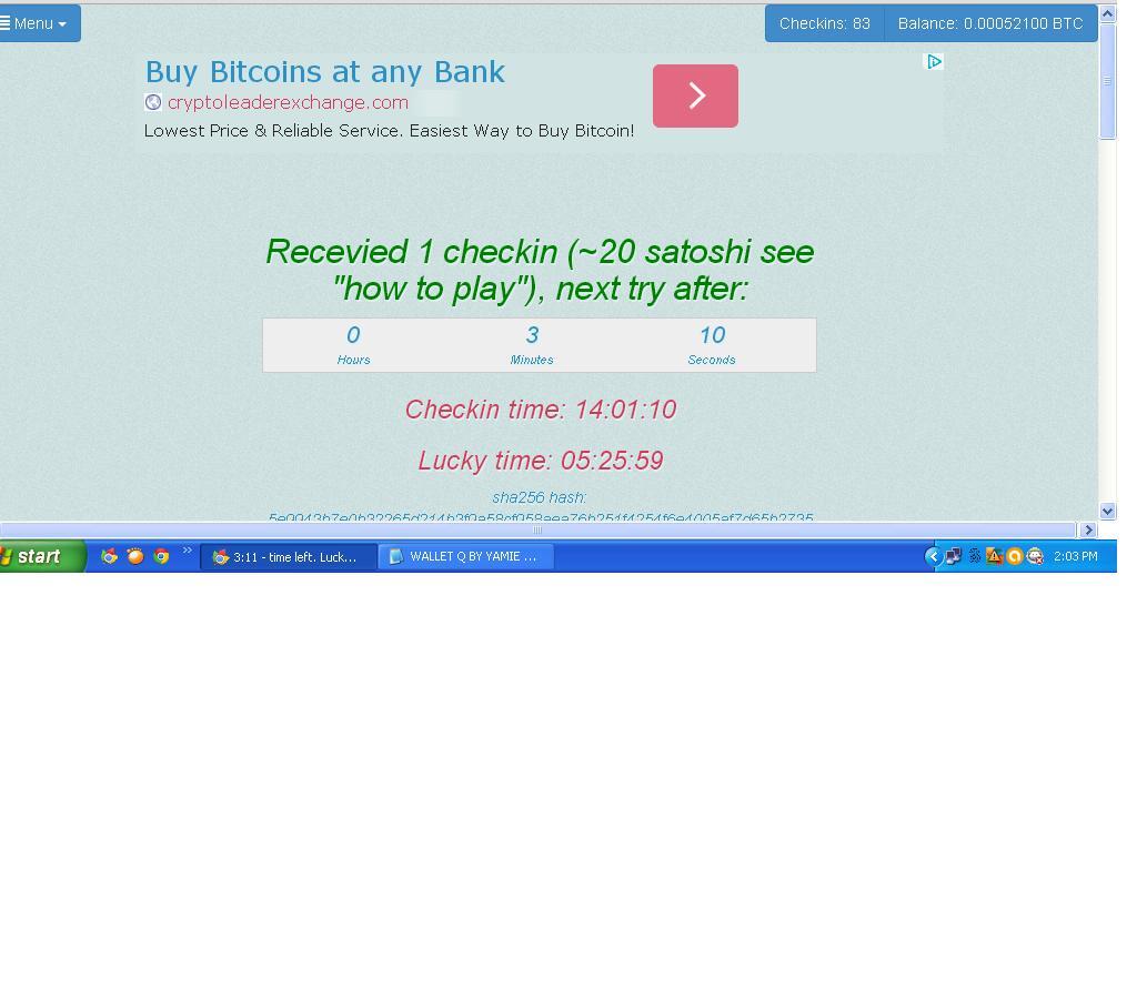 faucet BTC 700-7.000.000 satoshi EVERY 5 MENIT