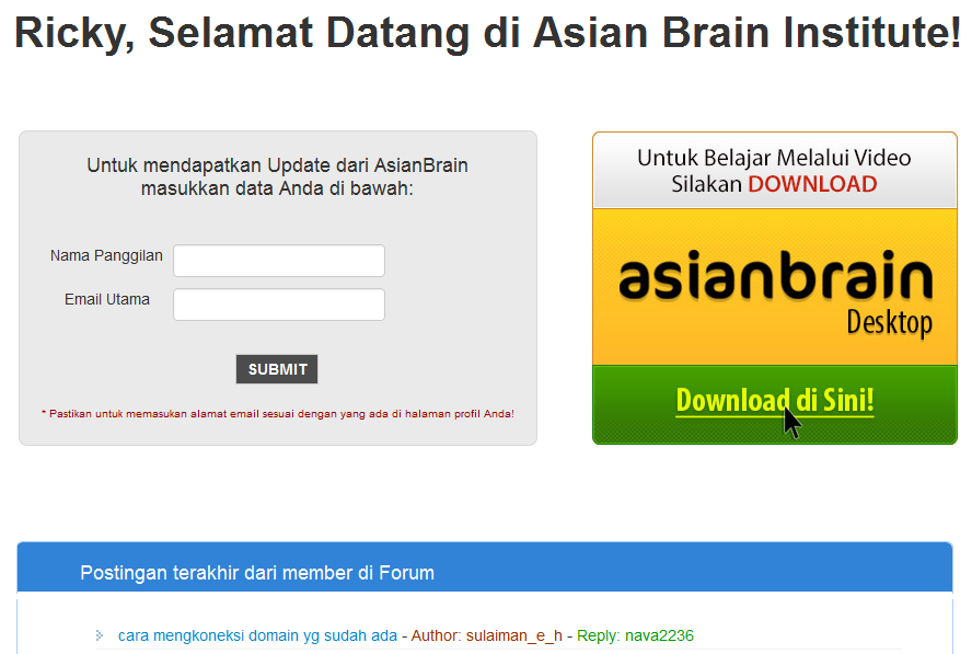 Asian Brain