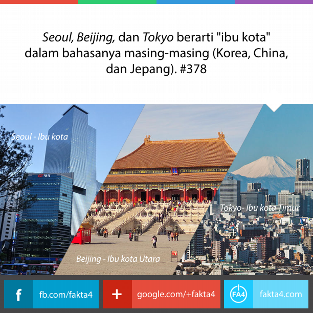 Fakta-Fakta Unik Yang Belum Agan Tahu