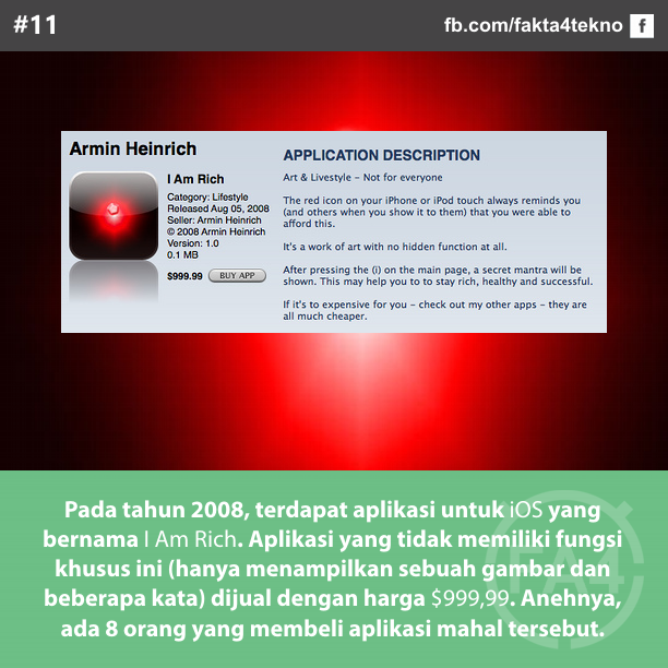 Fakta-Fakta Unik Yang Belum Agan Tahu