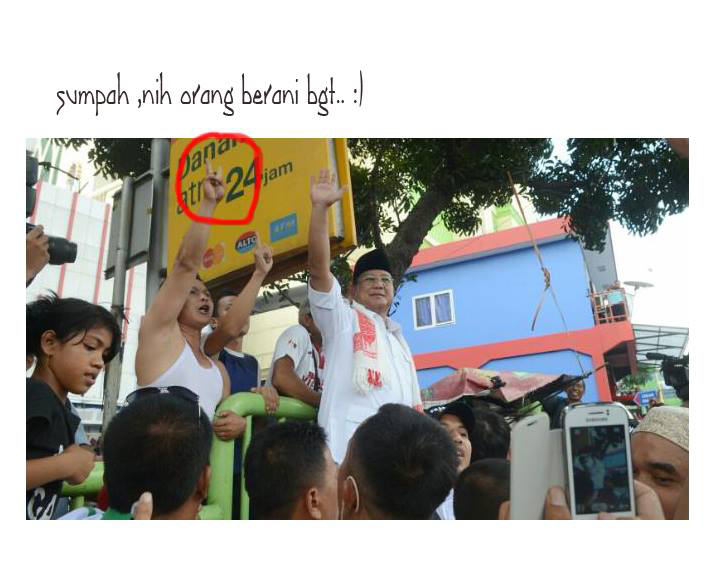 HATI NURANI MEMANG GAK BISA BOHONG !!!