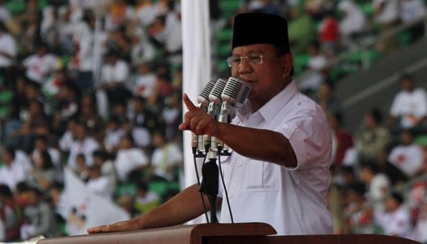 Sebut Kata Bocor Lagi, Prabowo Dikritik di Twitter
