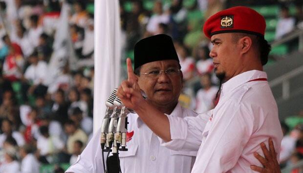 Prabowo: Ada yang Takut Saya Menang