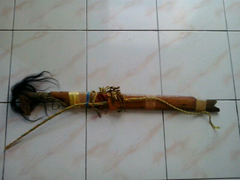 (ASK) Mohon bantuan ikhlas untuk Terawang Mandau Ini..