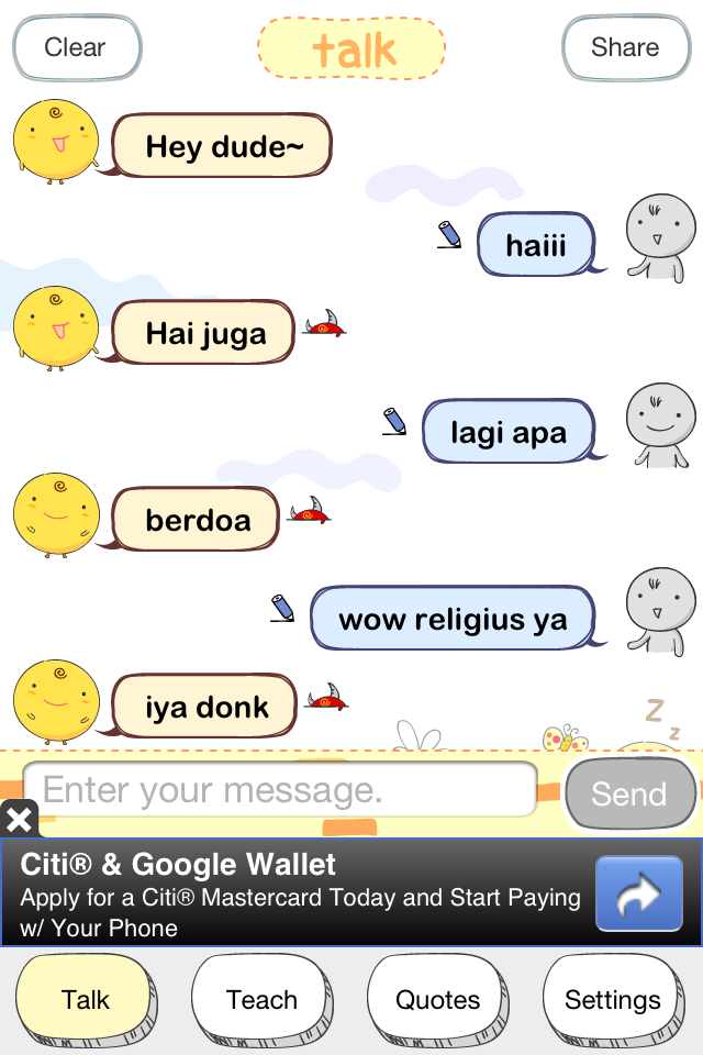 Aplikasi Chat yang Enak Sesuai Status Asmara Agan
