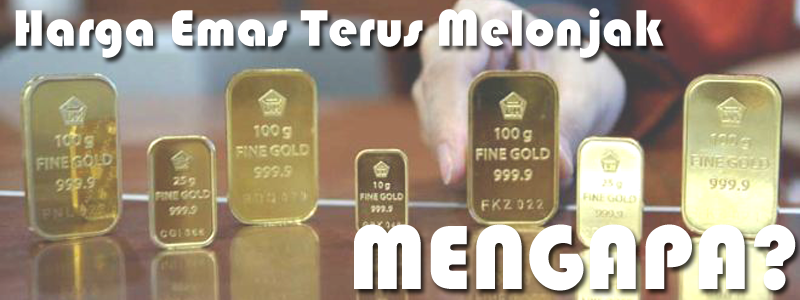 Mengapa EMAS Harganya Mahal? Ini Alasannya