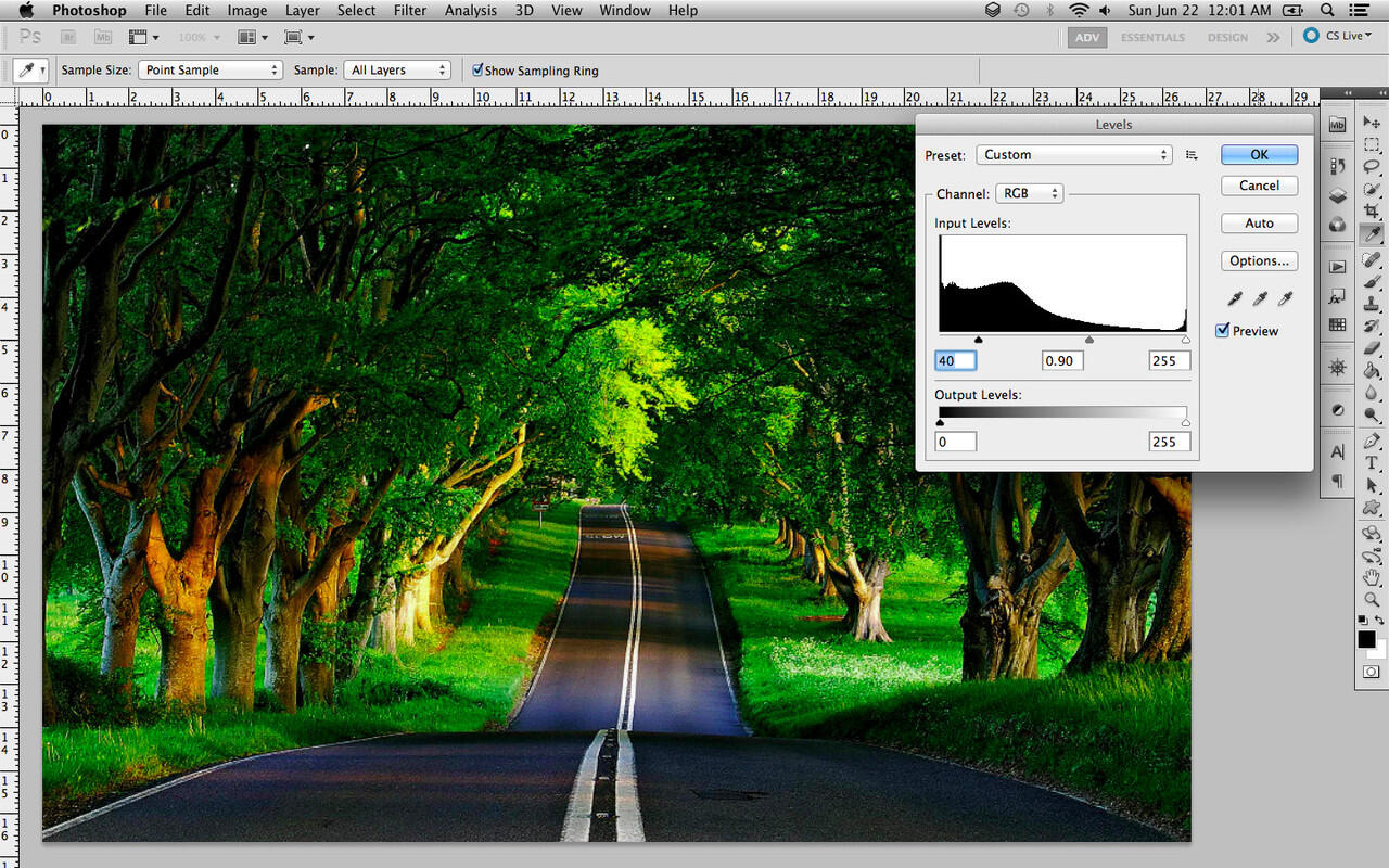Sharing Skill Photoshopmu di sini