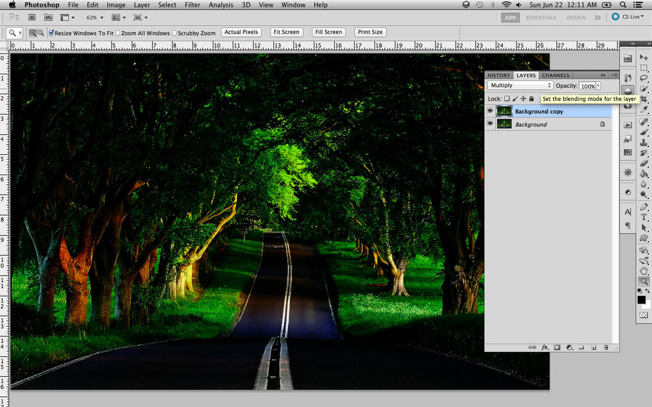 Sharing Skill Photoshopmu di sini