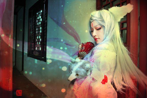 &#91;COSPLAY&#93; COSPLAY SILUMAN RUBAH/ FOX DEMON