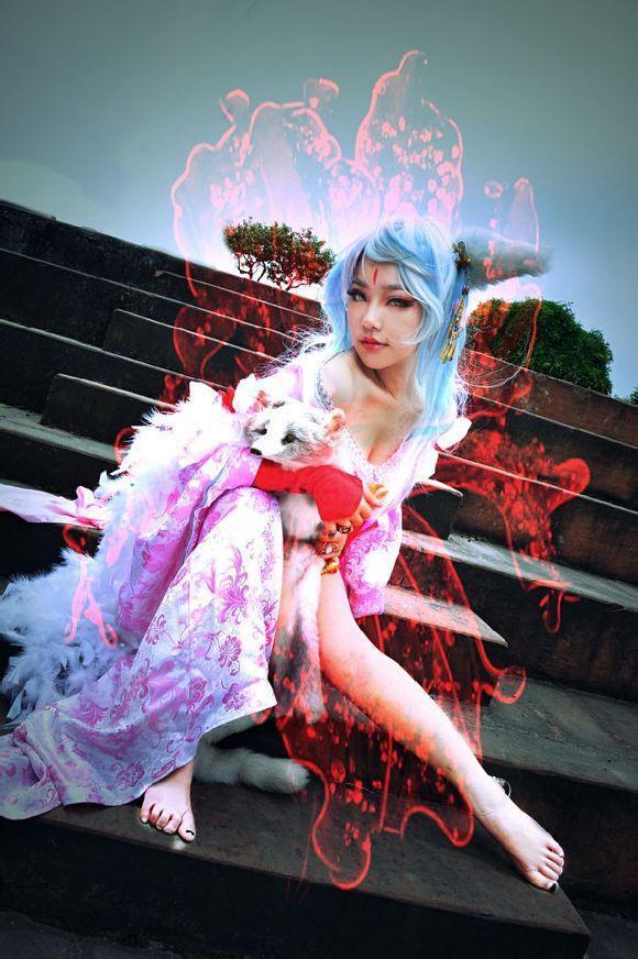 &#91;COSPLAY&#93; COSPLAY SILUMAN RUBAH/ FOX DEMON