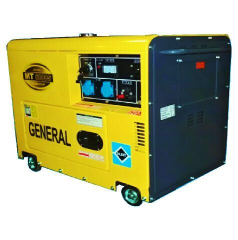Terjual Jual Genset Silent Merk General Mt 6800 Solar  KASKUS