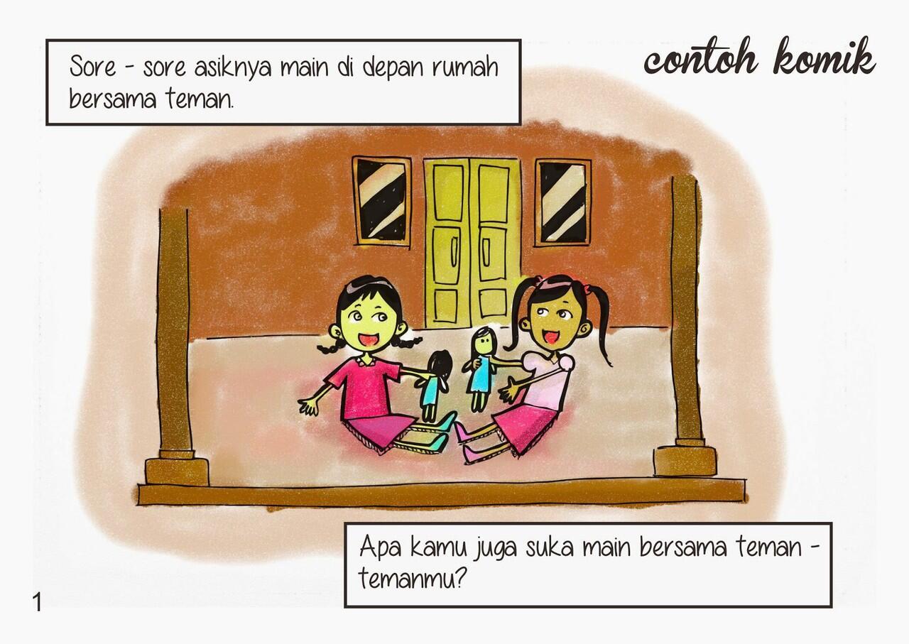 Sintas the Brave, Komik Edukasi Interaktif Pencegah 