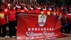 DEKLARASI DUKUNGAN TUJUH JUTA BURUH UNTUK JOKOWI-JK!!