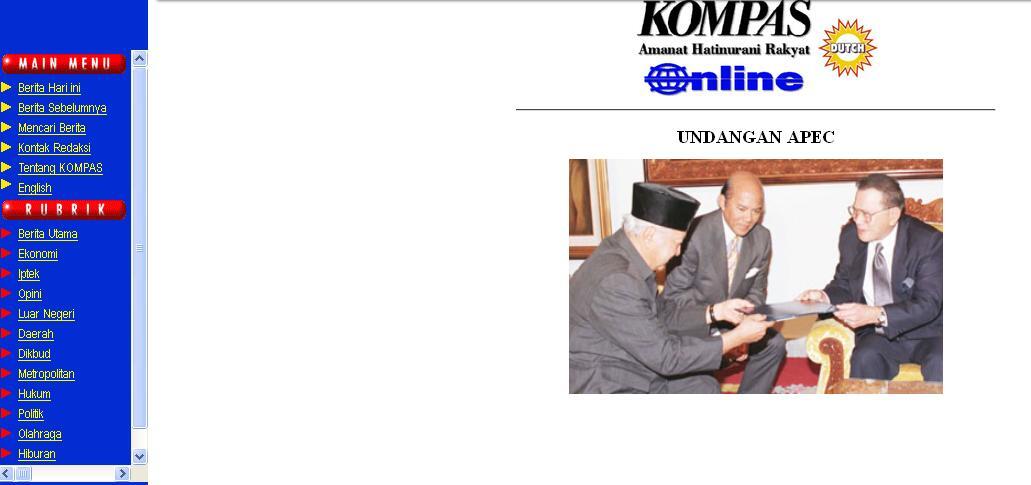 Nostalgia dengan Tampilan Jadul 8 Website-website Indonesia Terkenal 