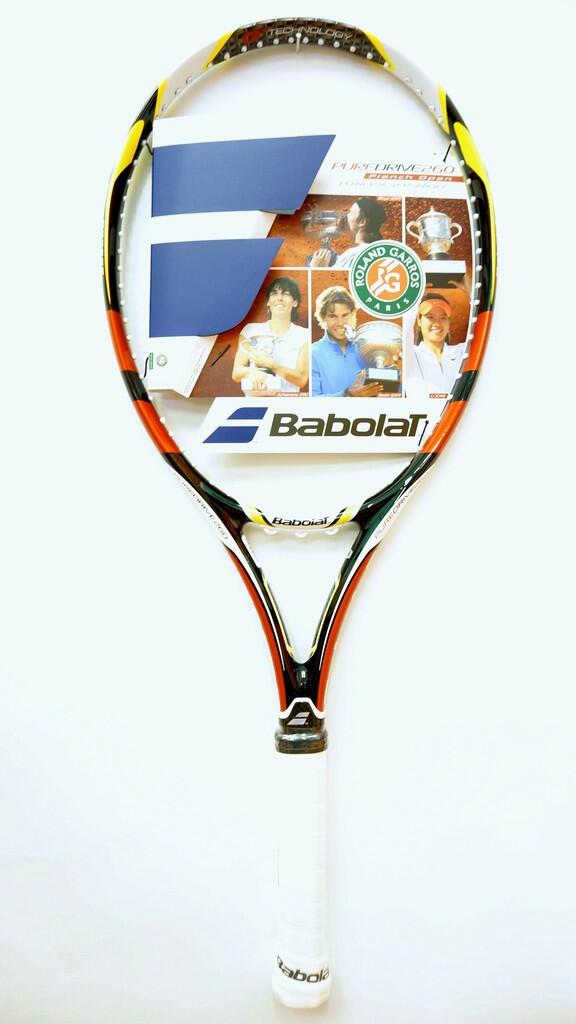RaKeT Tenis BaboLaT PURE DrivE 260 gRaMs LimiTeD FRENCH oPeN cLaY 100% OriginaL 2014