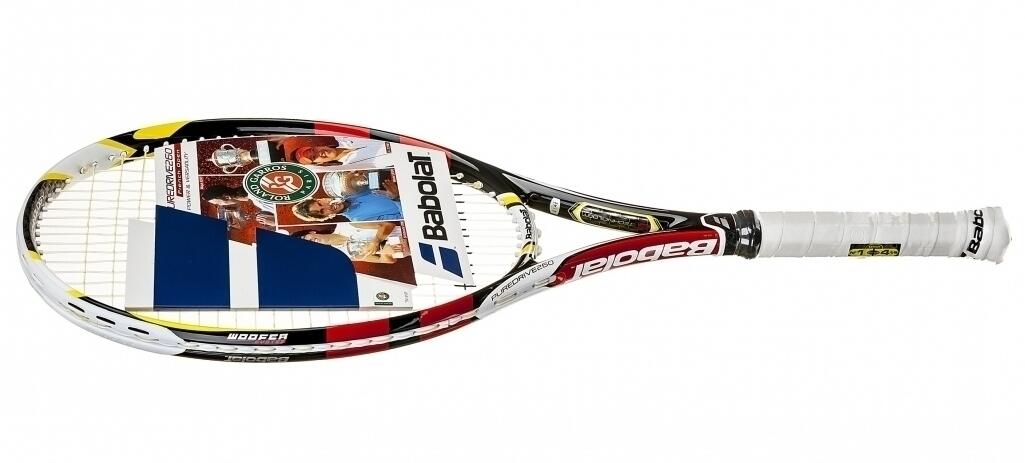 RaKeT Tenis BaboLaT PURE DrivE 260 gRaMs LimiTeD FRENCH oPeN cLaY 100% OriginaL 2014