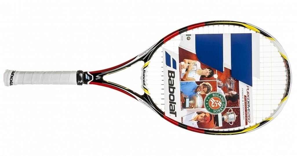 RaKeT Tenis BaboLaT PURE DrivE 260 gRaMs LimiTeD FRENCH oPeN cLaY 100% OriginaL 2014