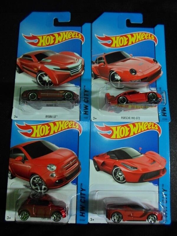 Hotwheels Paket 2014 Pilihan Mantap
