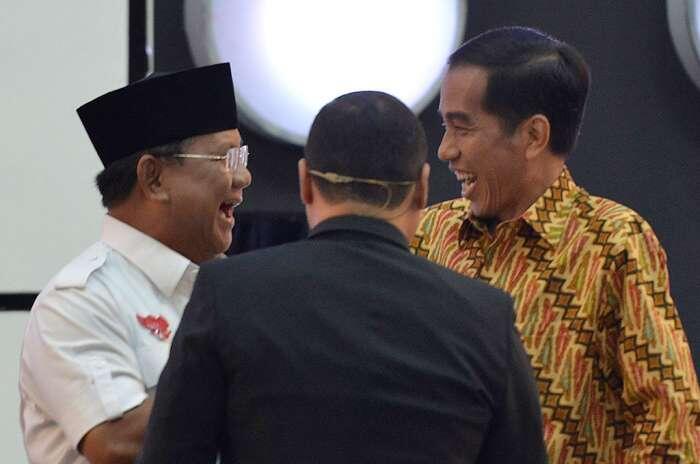 Debat Capres, Prabowo Cari Simpati Publik Lewat Jokowi