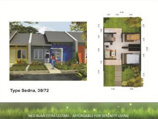 Rumah Manis Minimalis NEO BUMI CITRA LESTARI