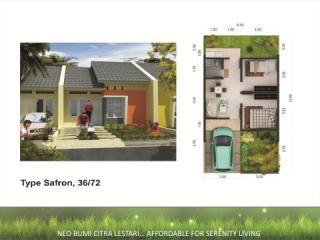 Rumah Manis Minimalis NEO BUMI CITRA LESTARI