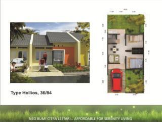 Rumah Manis Minimalis NEO BUMI CITRA LESTARI