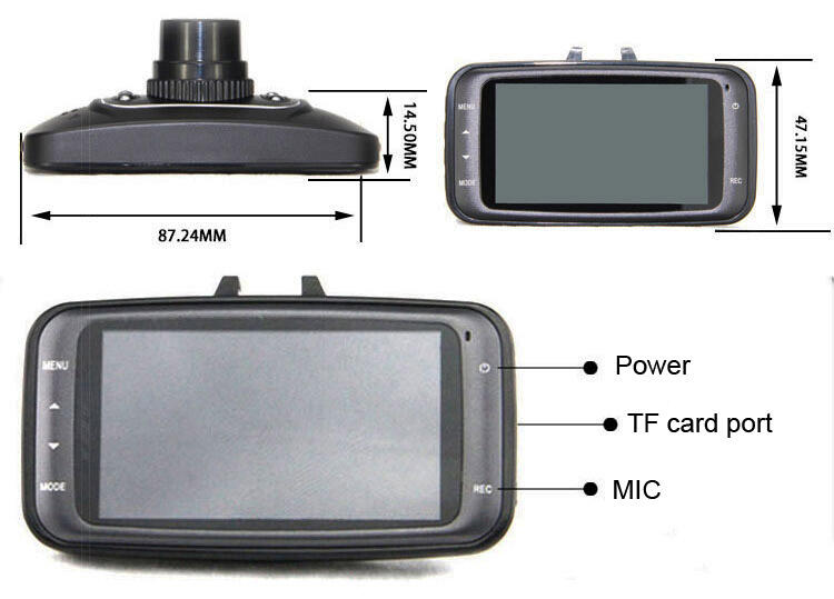 Car DVR Camera Blackbox Bukti Otentik Saat Terjadi Kecelakaan Sedia Payung Seblm Huja