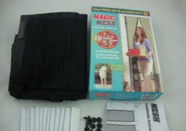 Tirai Anti Nyamuk (Magic Mesh)