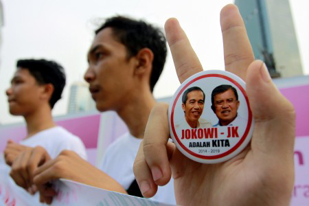 Aksi Relawan Untuk Jokowi (YANG MAU MENAMBAHKAN SILAHKAN)