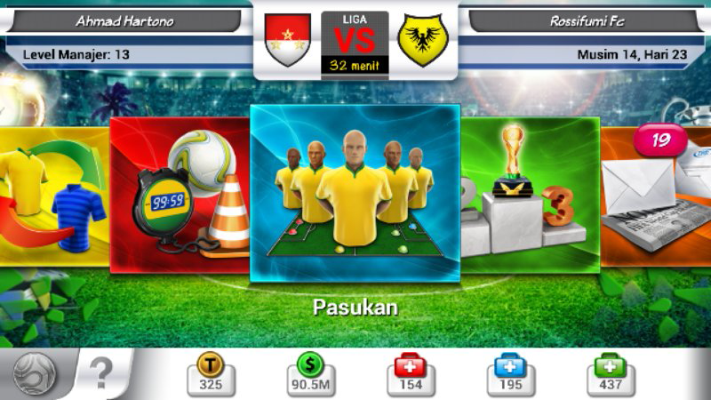 Jasa Pengisian / Jual Token Top Eleven Paling Murah !! (EARN) || FPSshop™