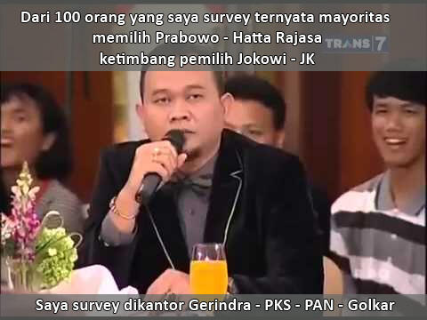 &#91;Visi Misi Battle&#93; Manakah yang lebih di percaya rakyat visi misi Prabowo VS Jokowi