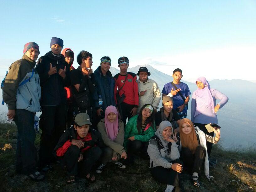 Tapak Tilas Sejarah Pawitra Via Jolotundo 