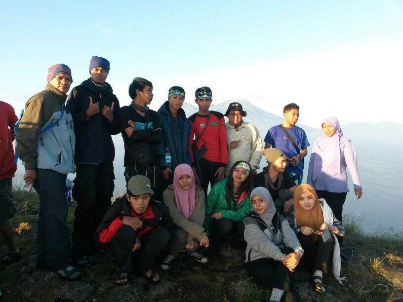 Tapak Tilas Sejarah Pawitra Via Jolotundo 