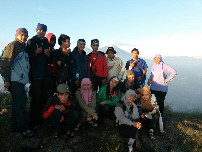Tapak Tilas Sejarah Pawitra Via Jolotundo 