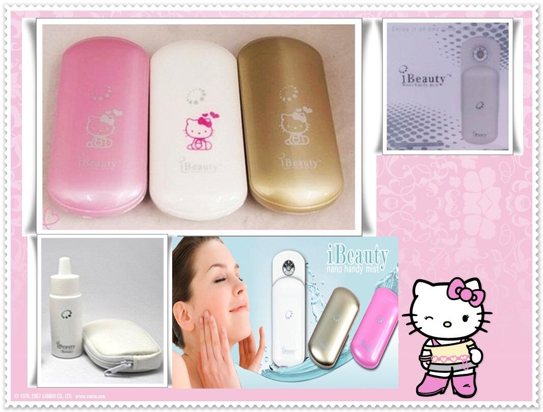 Nano Mist IBeauty Spray Untuk Wajah Awet Muda Kecantikan Kulit Beauty SKin Face 