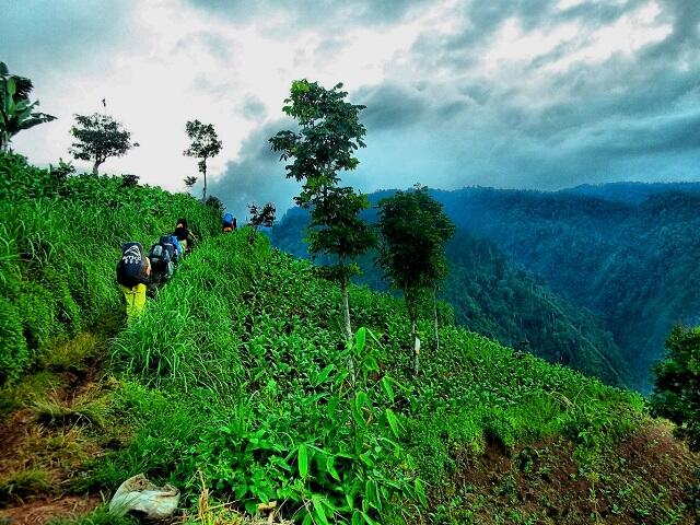 ARGOPURO VIA BADERAN - BERMI ( 28 MEI - 02 JUNI 2014 ) “ Mungkin ia berpesan, agar ke