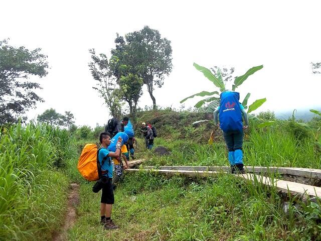 ARGOPURO VIA BADERAN - BERMI ( 28 MEI - 02 JUNI 2014 ) “ Mungkin ia berpesan, agar ke