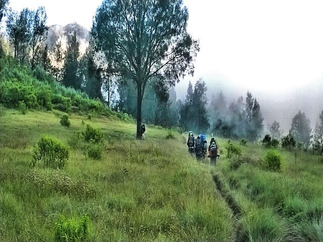 ARGOPURO VIA BADERAN - BERMI ( 28 MEI - 02 JUNI 2014 ) “ Mungkin ia berpesan, agar ke