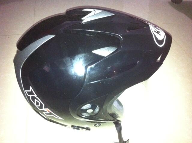 Helm Ink MF-1 L & Kyt Scorpion King XL