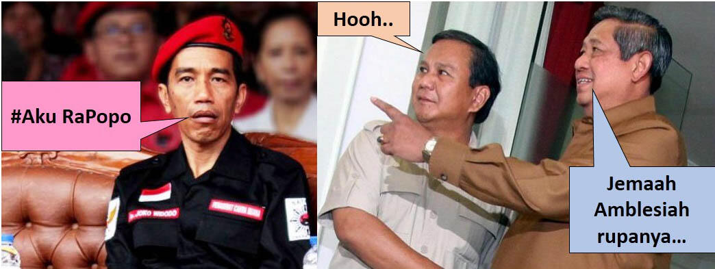Tank Leopard: Jokowi VS Prabowo