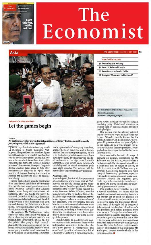 Indonesia Dipimpin Jokowi? Tampang Bloon, Orang Kampung, Ndeso. Apa Kata Dunia?