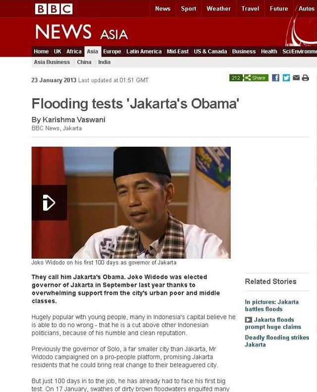 Indonesia Dipimpin Jokowi? Tampang Bloon, Orang Kampung, Ndeso. Apa Kata Dunia?