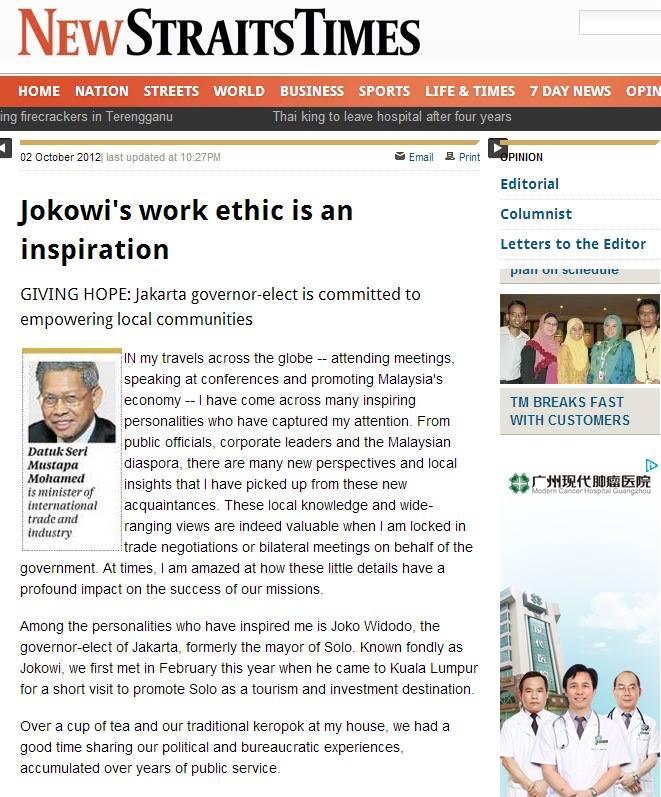 Facebookers Indonesia di 12 Negara, Dukung Jokowi-JK 