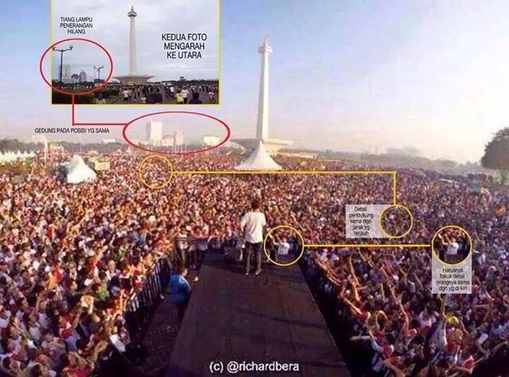 Kok pendukung prabowo suka fitnah jokowi pake gambar ya??