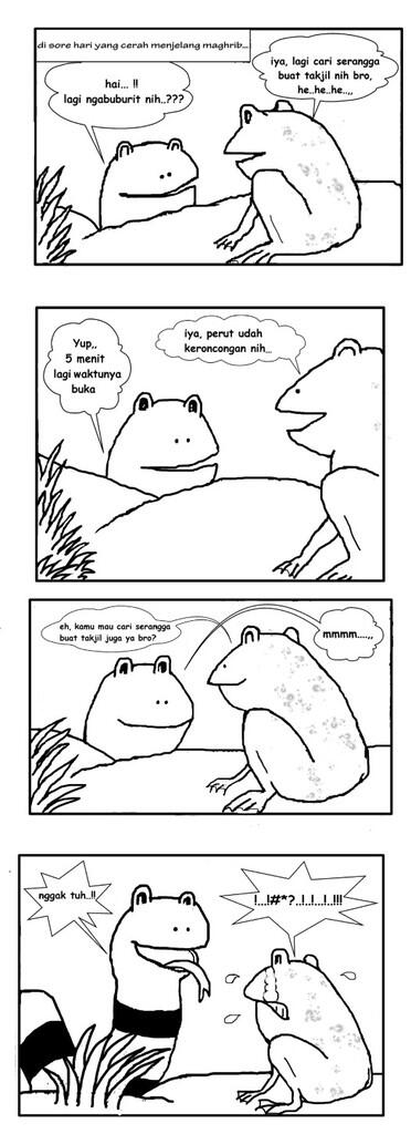 NGAKAK DULU SEBELUM LEBARAN !!!