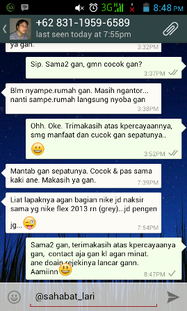 --- SPRINT SPORT SHOP Official Testimonies ---