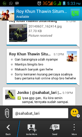 --- SPRINT SPORT SHOP Official Testimonies ---