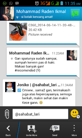 --- SPRINT SPORT SHOP Official Testimonies ---